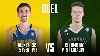 Duel: Alexey Shved vs Dmitriy Kulagin