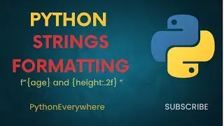 MASTER PYTHON STRING FORMATTING IMPORTANT CONCEPTS COMPLETE GUIDE #PYTHON #LEARNPYTHON #PROGRAMMING