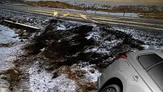 Winter Car Crash - Snow ❄ Compilation of Car Crash and Slip 2022❄