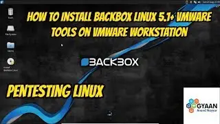 How to Install BackBox Linux 5.1 on VMware + VMware Tools on VMware Workstation