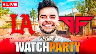 🔴 LIVE - NADESHOT CDL WATCHPARTY 🏆 LA Thieves vs Atlanta FaZe 🏆 CDL Major 1 - Week 1, Day 3
