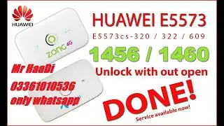 How to unlock zong E5573cs-322 21.333.62.01.1456 & Dead boot repair router cloud nd Wingle