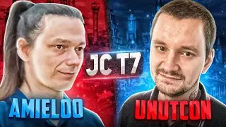 Геройский обзор. Amieloo VS Unutcon. Jebus Cross Т7. Герои 3 HotA.