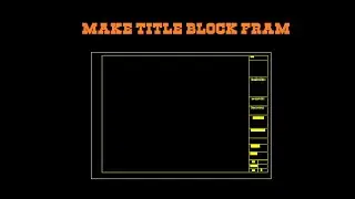 make paper size scale 1-100 in AutoCAD By Auto lisp