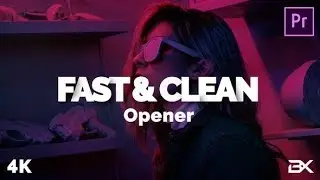 Fast & Clean Opener ▶▷ Premiere Pro Trends ◁◀
