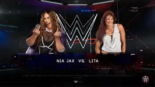 WWE 2K23 - Nia Jax vs. Lita (Online Match)