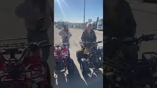 Какой квадроцикл быстрее? 