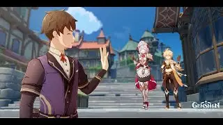 6th Ending | Noelle Hangout Guide | Goodbye, Miss Maid Ending | Genshin Impact #Short