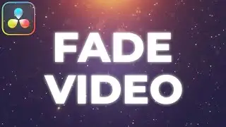 How To Fade A Video IN and OUT In Davinci Resolve 19 Tutorial