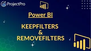 What are KEEPFILTERS and REMOVEFILTERS functions in Power BI?