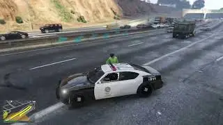 GTA V LSPDFR POLICE CITY PATROL EP (2022) w classic police cruiser