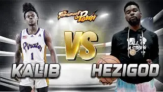 HeziGod's Worst Matchup! Crazy 1v1