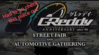 Going to the 30th anniversary at Greddy!