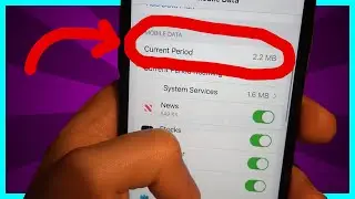 What Does Current Period Mean On iPhone Data usage? How Long Is iPhone Cellular Data Current period