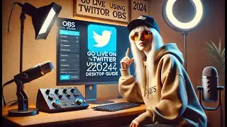 How to Go Live on Twitter Using OBS: 2023 Desktop Guide Easy!