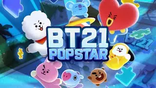 BT21 Pop Star Gameplay Android