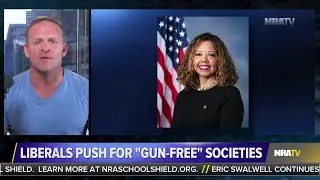 Anti-Gun Democrat Calls for a "Gun-Free Society"