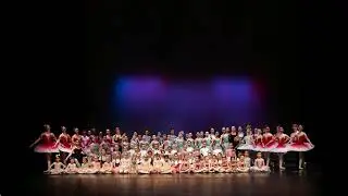 Backstage sneak-peek Osipova Ballet Academy - Vaganova training in California
