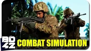 VIVE/VR MilSim ► Afghanistan Firefight Simulation (Onward Gameplay)