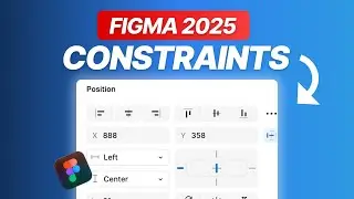 Constraints Made Easy in Figma UI3 2025: Precise Positioning for Responsive Designs