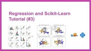 Coding a ML Regression Program in Scikit-Learn Tutorial (Learn ML Video 3)