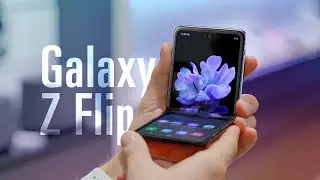 Первый обзор Galaxy Z Flip — раскладушка!