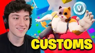 🔴LIVE - First Player to Reach 1000m Wins V-Bucks!