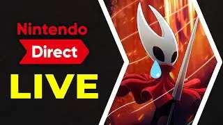 Nintendo Direct and Indie World Showcase