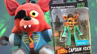 Captain Foxy Walmart Exclusive Merchandise Review and Unboxing