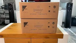 Ayre KX-8 & Ayre VX-8 Unboxing