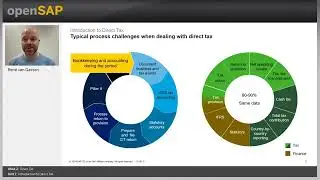 Managing data from ERP for direct tax - W2U1 - Unlocking Tax Transformation with SAP