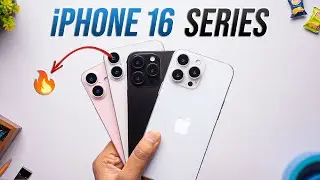 iPhone 16 Series: All The Confirmed Upgrades!