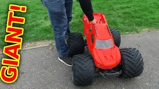 World's Biggest RC Car Wheels