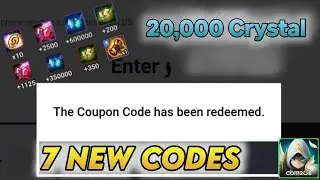 20,000 Crystal! Summoners War Codes | New Summoners War Coupon Code