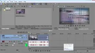 How To Do Slow-Fast Motion In Sony Vegas 11-10