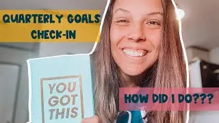 Quarterly/Monthly Goals Check-In: October 2021 (My Goal-Setting Process!)