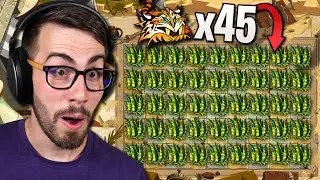 Covering EVERY Tile in TIGER GRASS! (Plants vs Zombies 2)