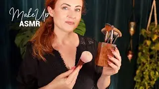 Doing Your MakeUp 💄 ASMR 💄 Lids, Pots, Brushing, Soft Speaking