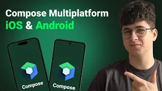 Build Android and iOS apps with Compose Multiplatform (CMP)