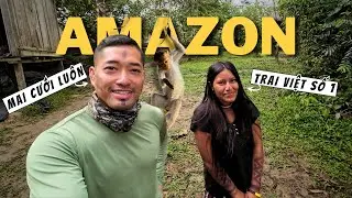 🇪🇨 Miss Amazon Asked Me to Join Her Swimming in the River