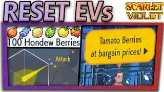 HOW TO RESET YOUR EVS FAST IN POKEMON SCARLET AND VIOLET