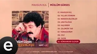 Günahkar Oldum (Müslüm Gürses) Official Audio 