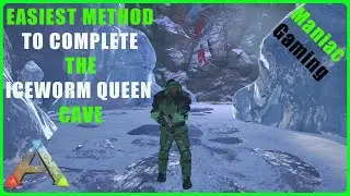 HOW TO COMPLETE ICE WORM QUEEN CAVE [ARTIFACT OF THE PACK] RAGNAROK | ARK: SURVIVAL EVOLVED