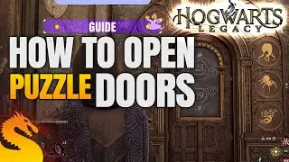 How to unlock Puzzle Doors - HOGWARTS LEGACY