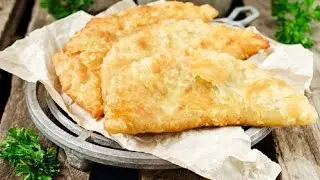 Домашние ЧЕБУРЕКИ хрустящие сочные
