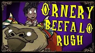 Why a Beefalo is Perfect for Walter | Dont Starve Together Walter Boss Run Part 1