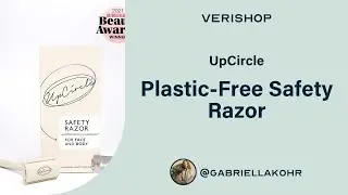 UpCircle Plastic-Free Safety Razor Review