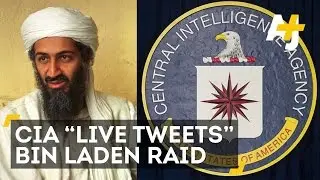 CIA “Live Tweets” Osama Bin Laden Killing