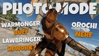 LAWBRINGER REWORK CONFIRMED - OROCHI NERF, WARMONGER BUFF & PHOTO MODE