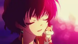 Аниме клип - Любовь алого цвета - (AMV)
